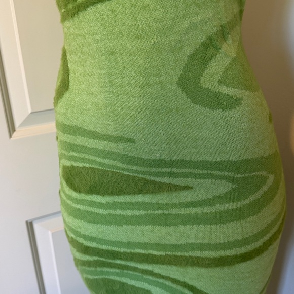 Sunny Hockney Dress Kendall Jenner Green Sunny Dress size Small - Picture 7 of 11